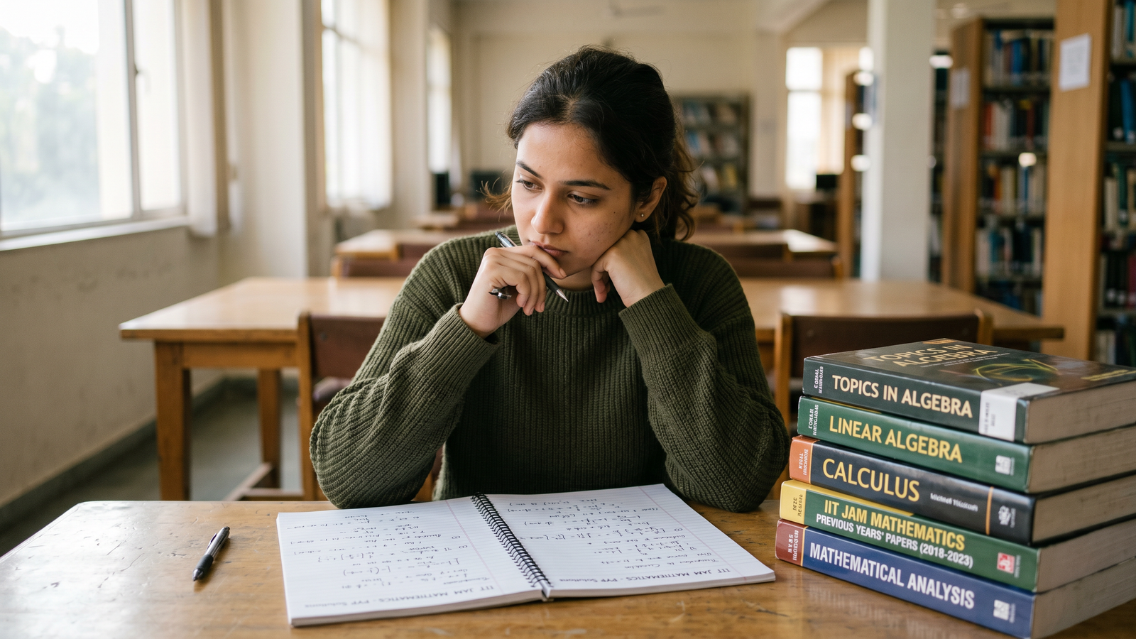 Why IIT JAM Maths Previous Year Papers Alone Won’t Help You Crack IIT JAM 2027