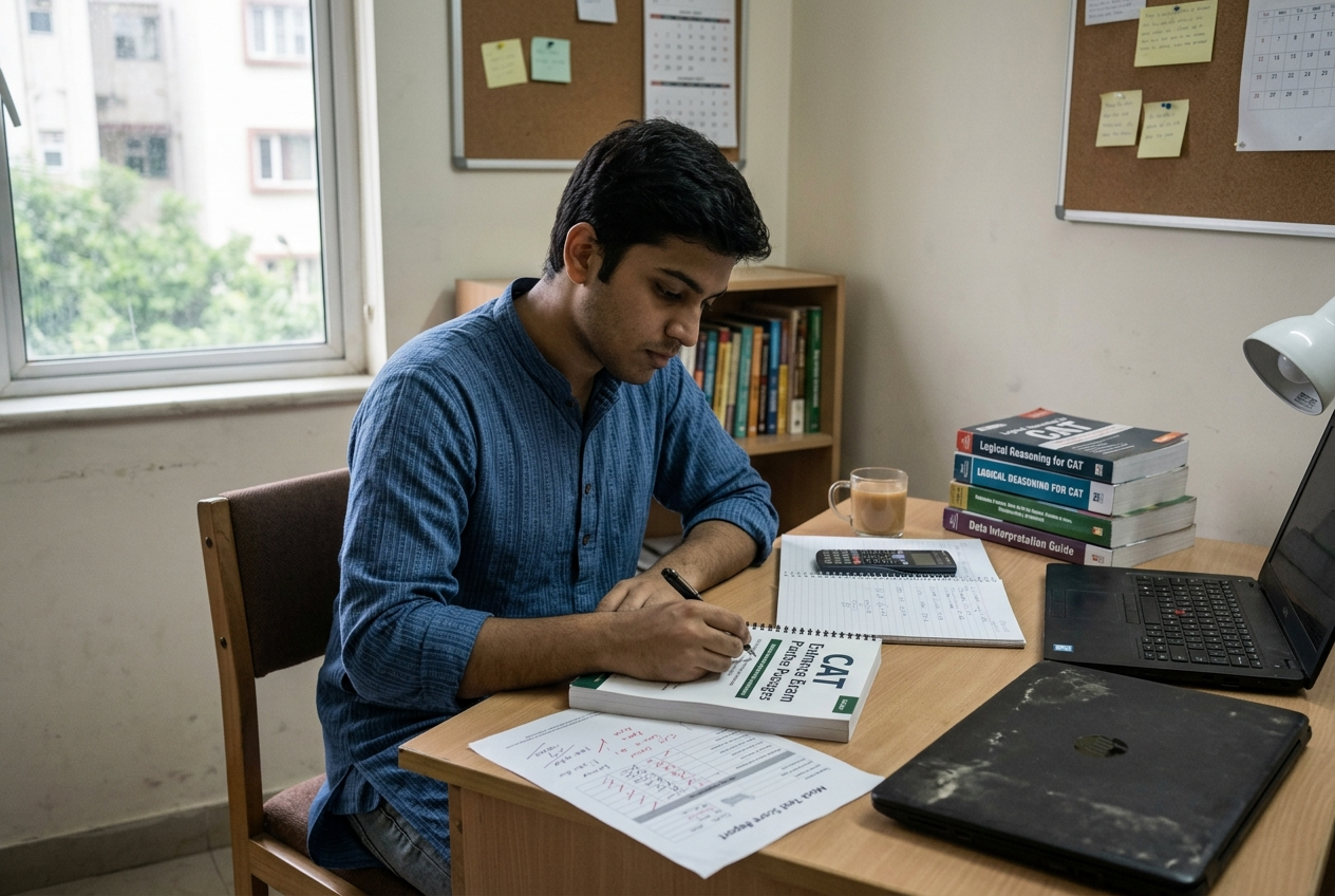 Overcoming Low Mock Scores in Your MBA Entrance Test Series: inline editorial image