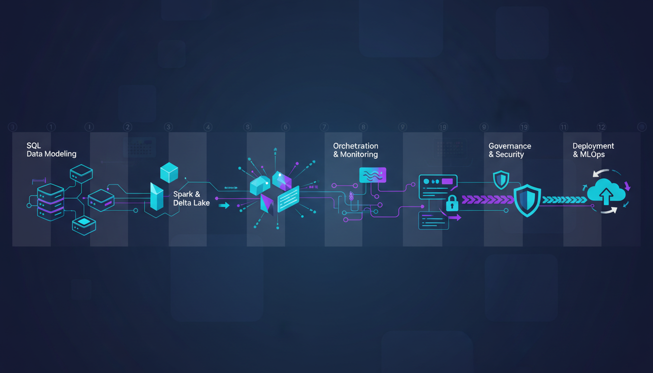 Twelve week lakehouse engineering roadmap
