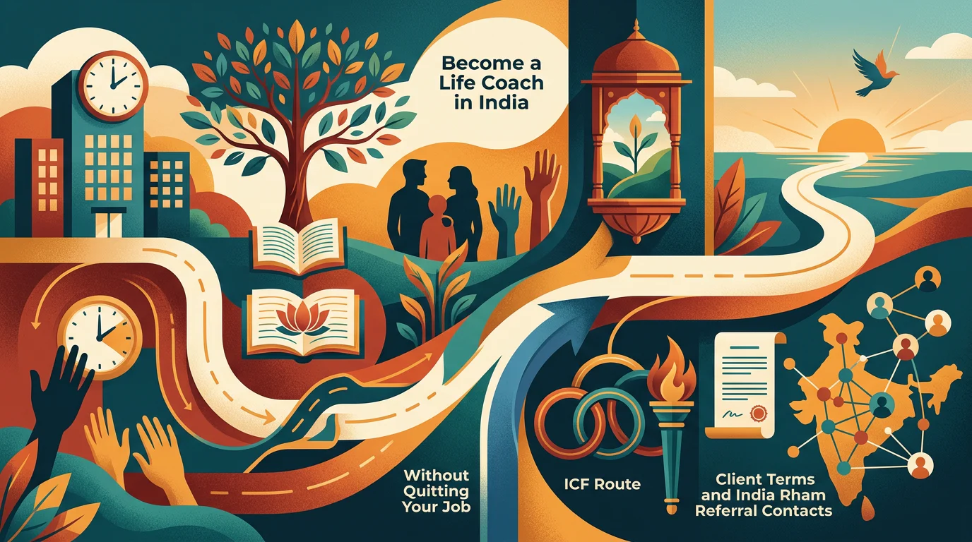 Become a Life Coach in India Without Quitting Your Job