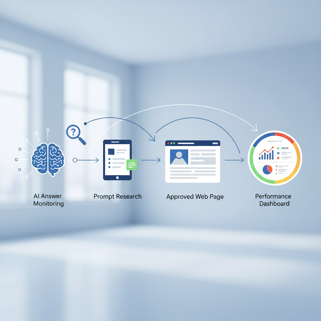 From visibility signal to published action