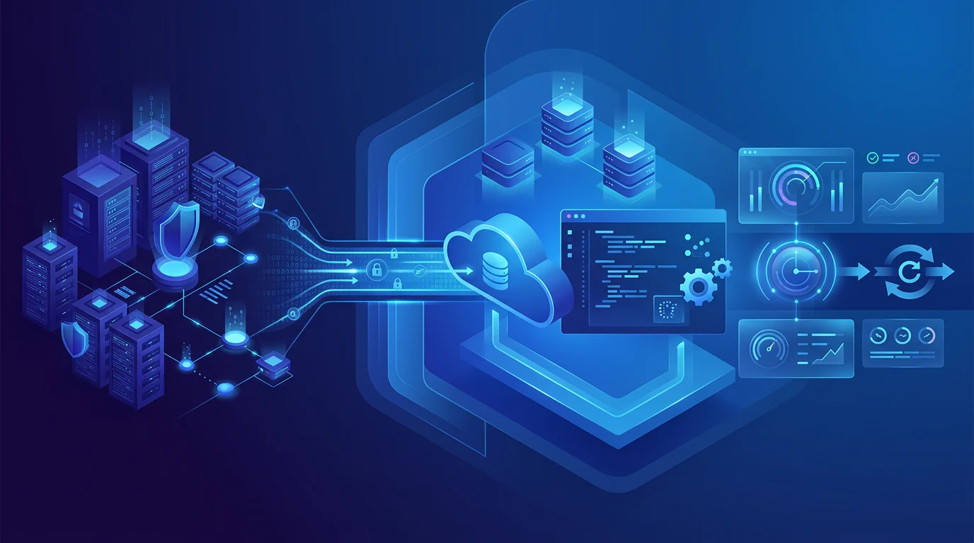 Hybrid Azure data pipeline with monitored Databricks transformation
