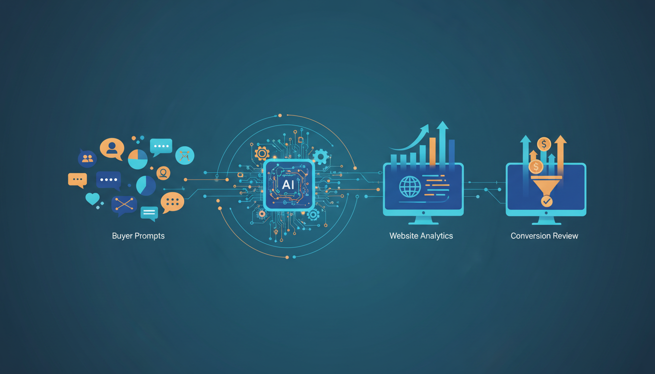 Repeatable AI visibility workflow