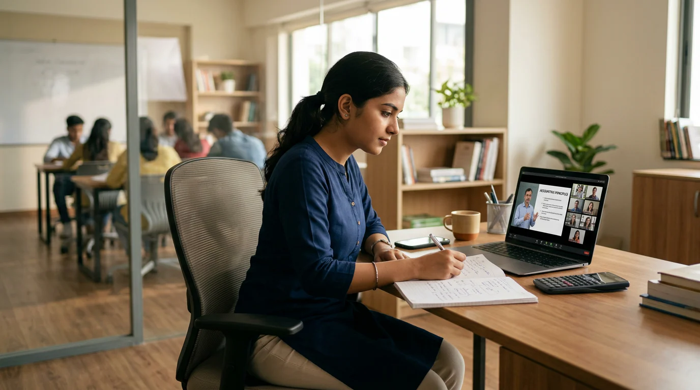 Company Secretary Coaching Near Me: Local or Live Online?
