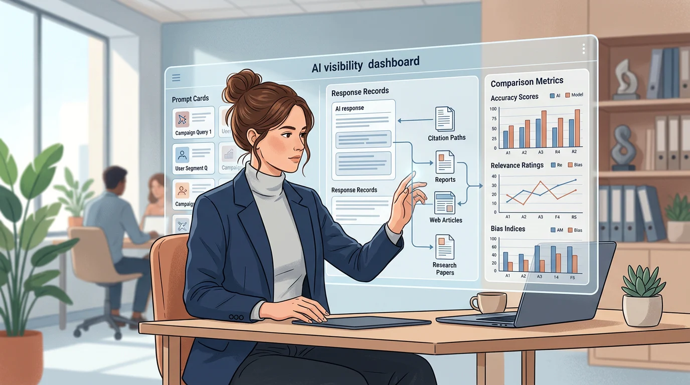 AI Share-of-Voice Platform Alternatives for Competitive AI Visibility