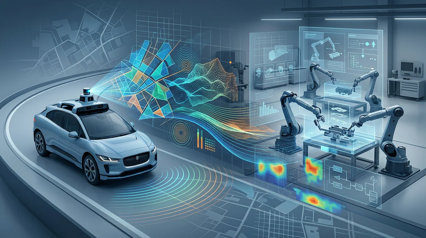 Vehicle AI and robotics research relationship
