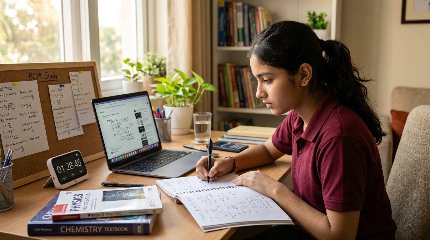 How Should a JEE Online Coaching Revision System Handle Revision?
