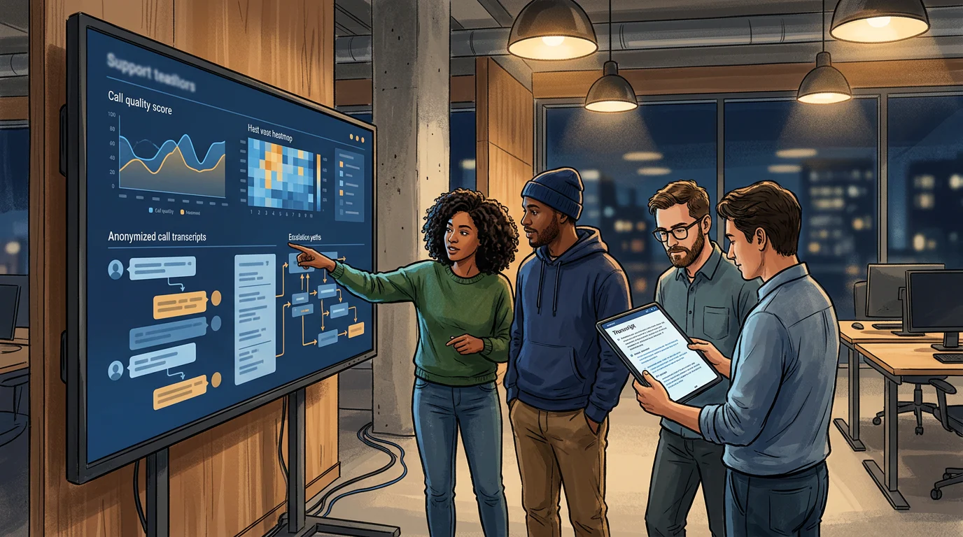 After-hours SaaS voice AI pilot review