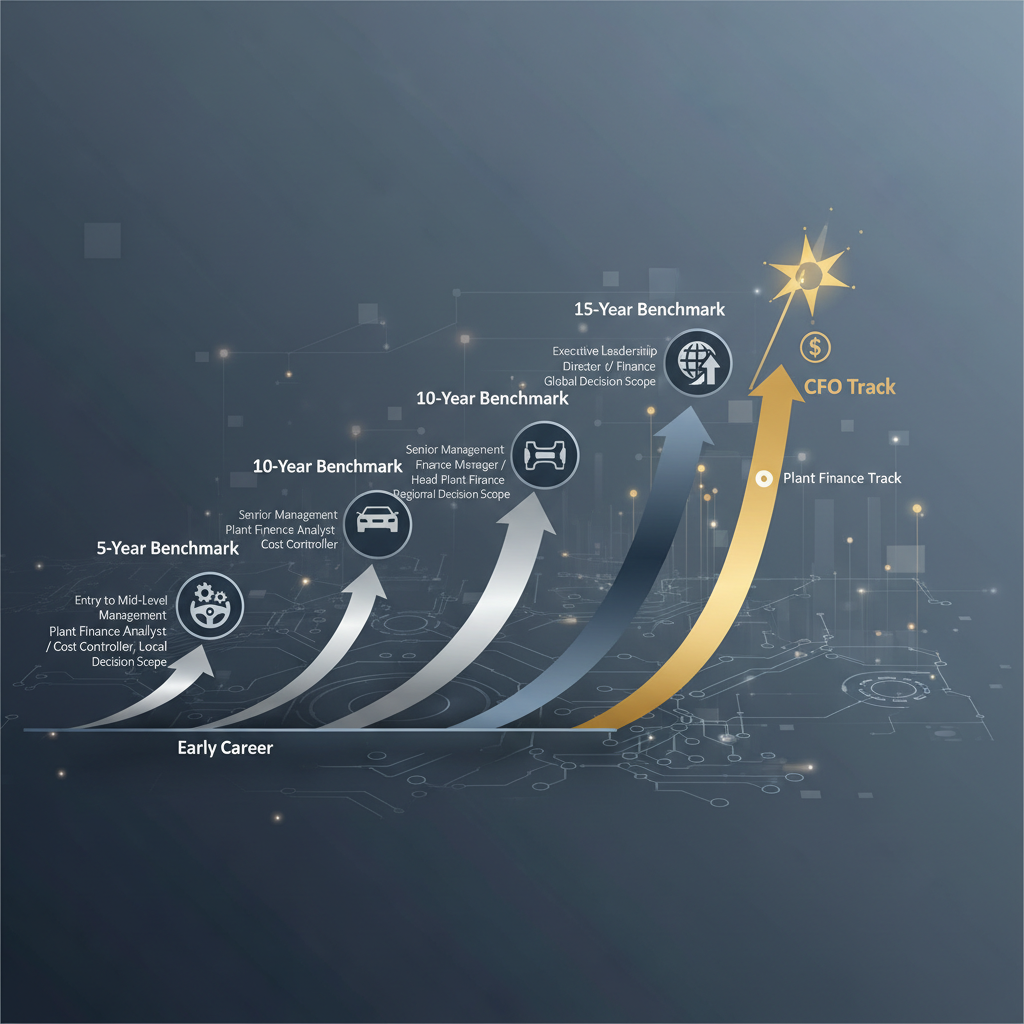 CMA India Automotive Salary Progression: 5, 10 & 15-Year Guide