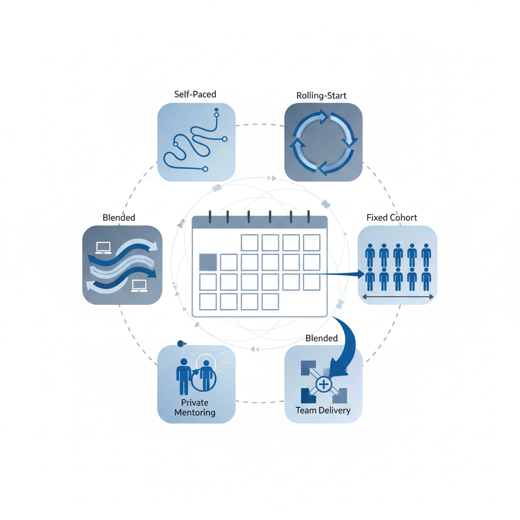 Which Flexible PfMP Training Formats Fit Your Schedule?