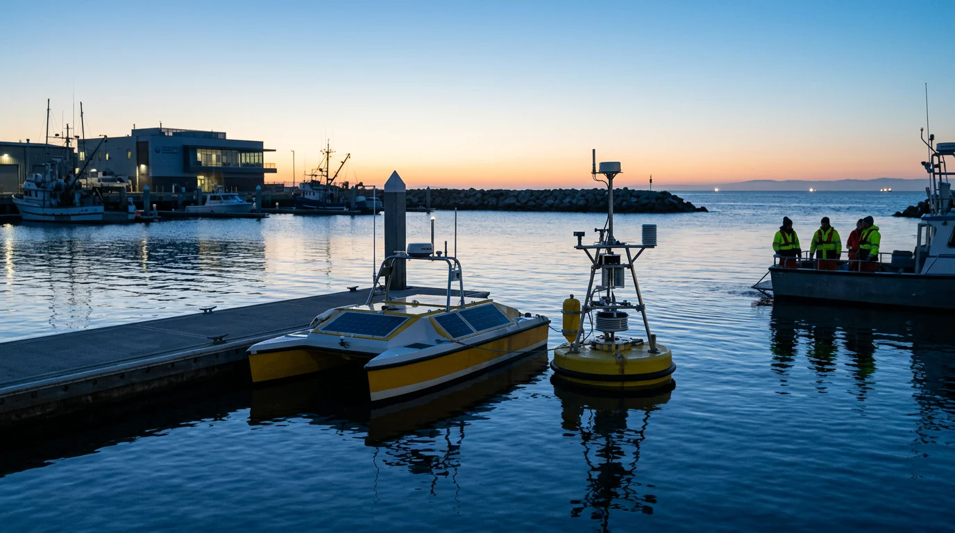 Marine Technology Startup News: StartBlue Names 12 Teams
