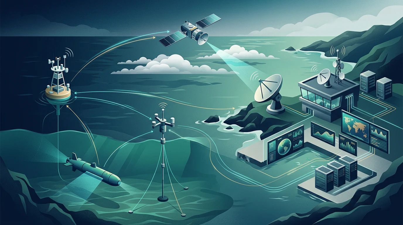 Ocean sensor data becoming an operational decision