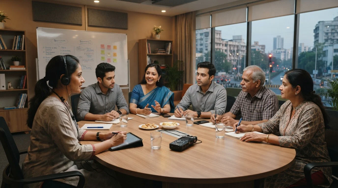 How to Conduct Focus Groups in India: Buyer’s Plan