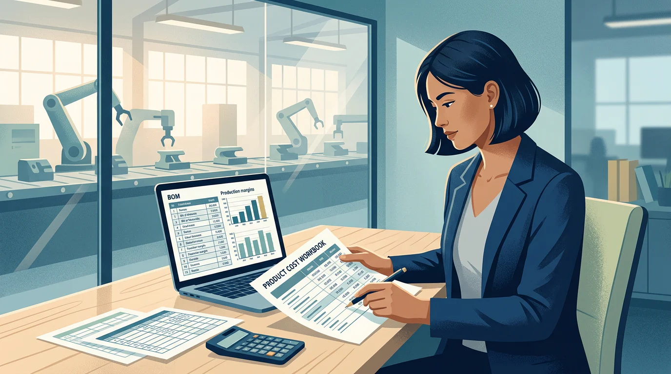 Manufacturing Cost Tracking and Margin Analysis: A 30-Day Skill-Building Plan for Finance Professionals