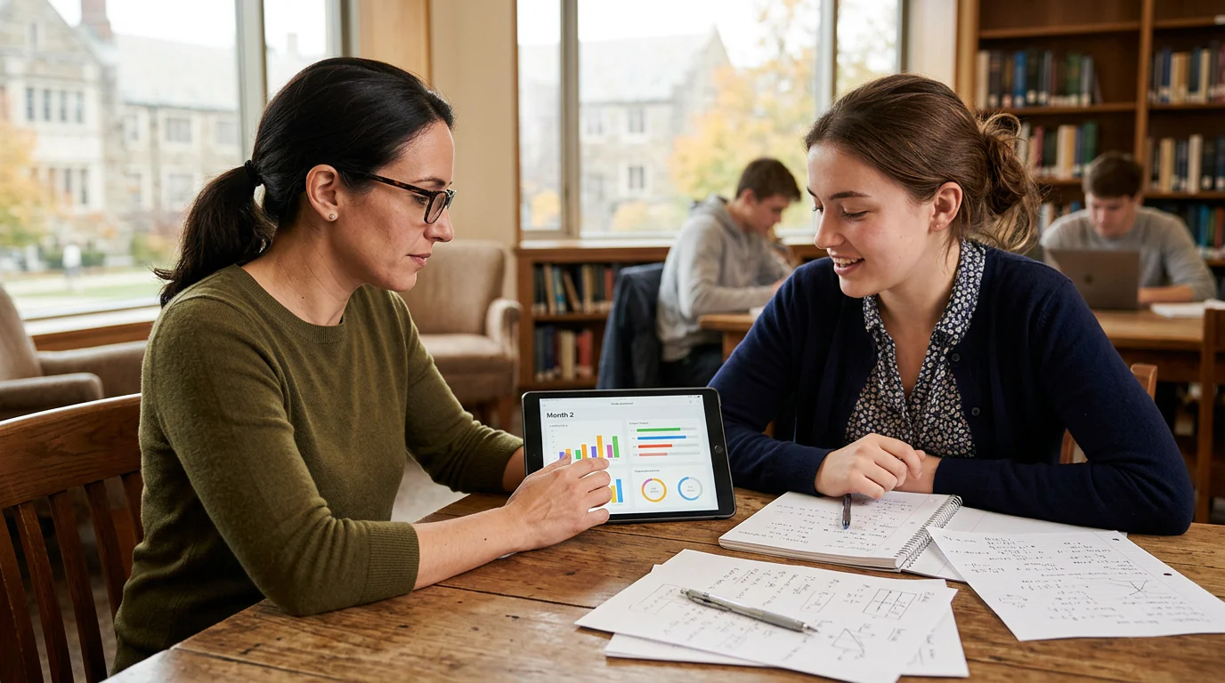 Monthly physics mentorship audit review