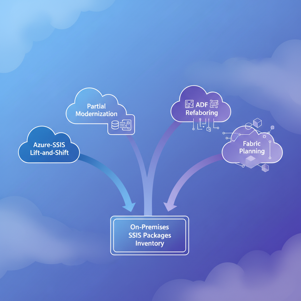 SSIS migration decision flow