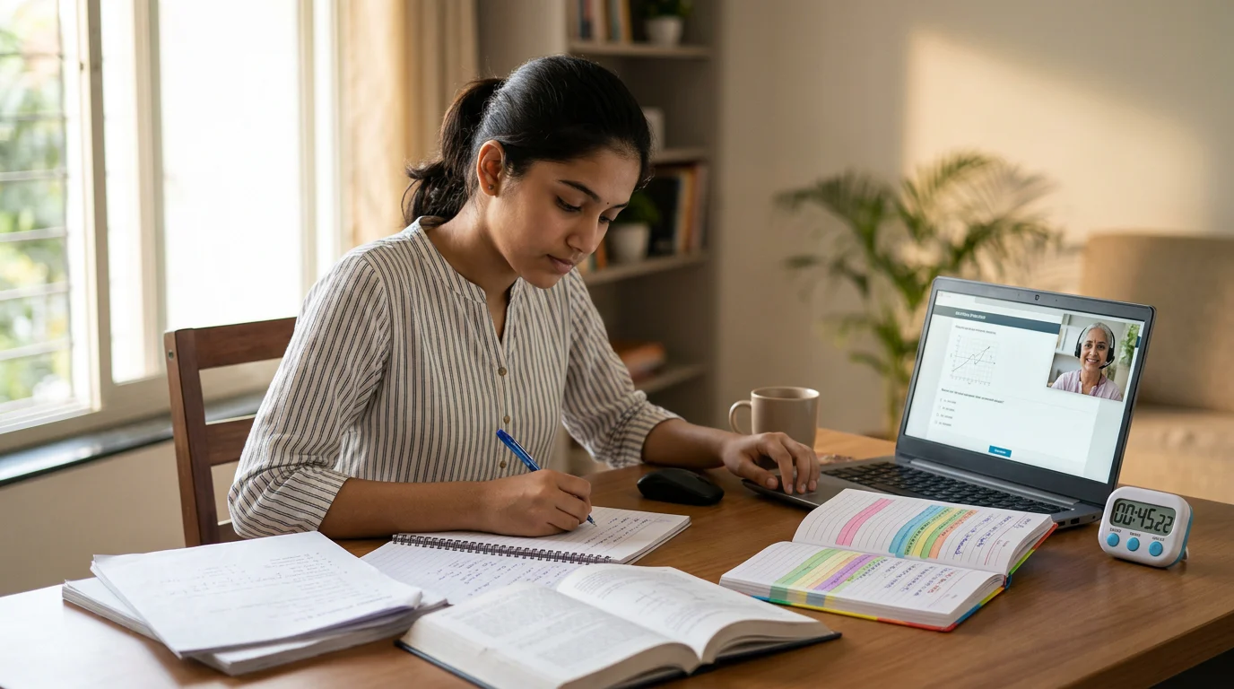 Online Test Prep: Self-Study or Mentor Support?