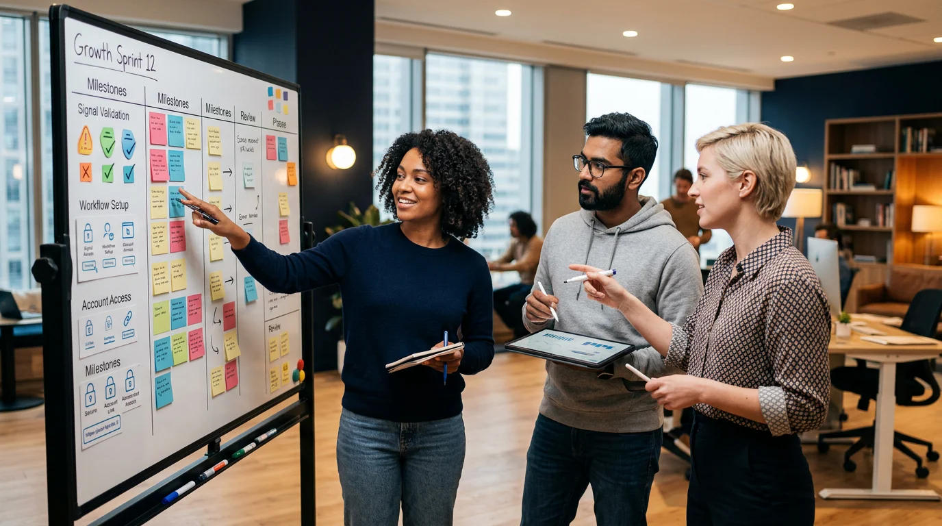 Two-week paid-social implementation roadmap