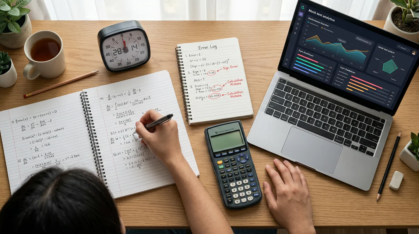 Mathematics speed drill and mock review