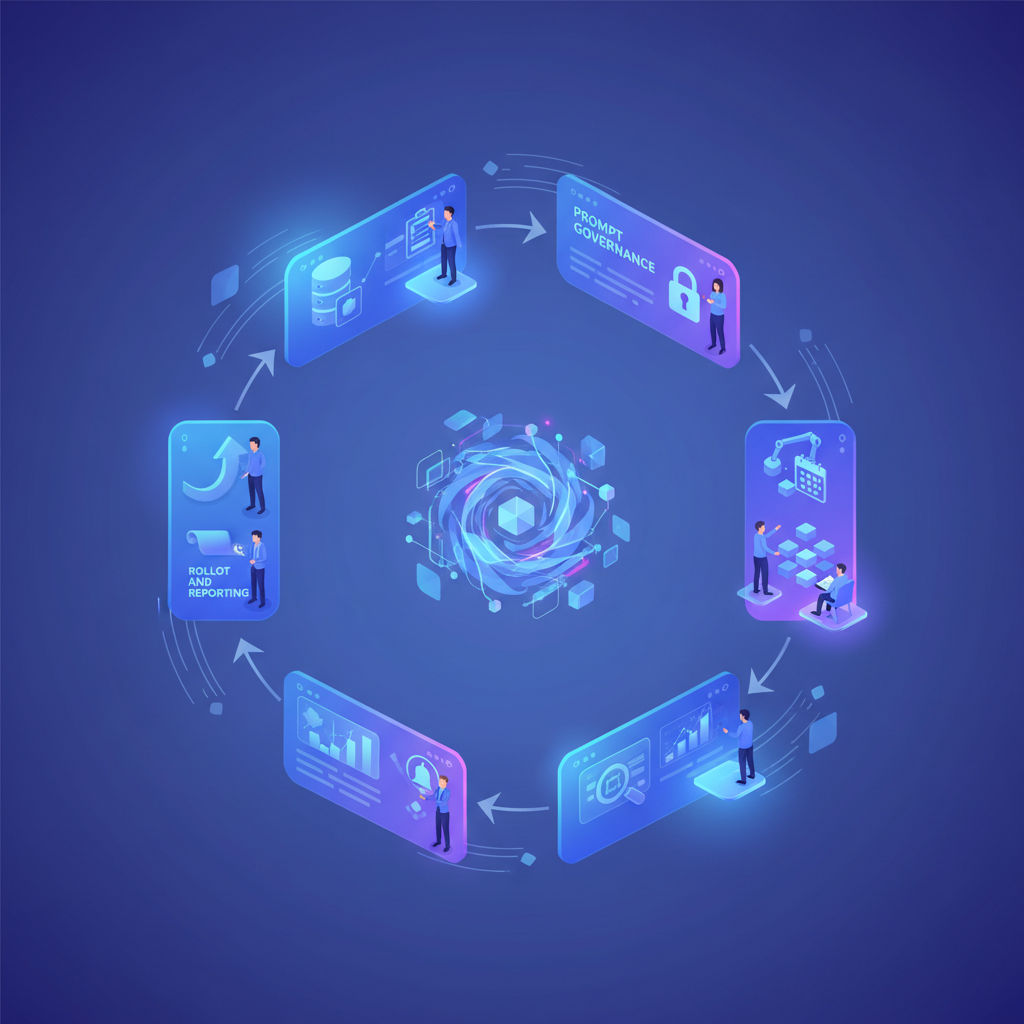 Seven-step AI brand monitoring workflow