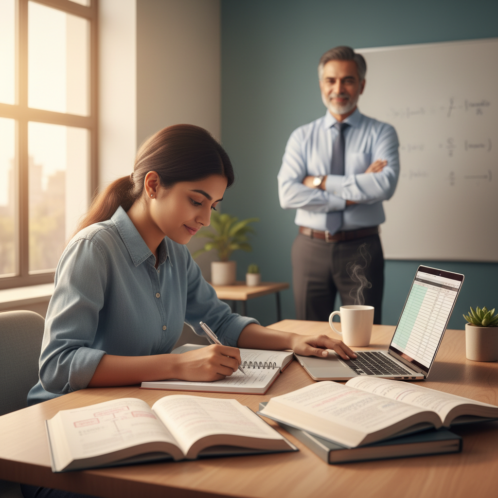 CA Intermediate Coaching with Faculty You Can Count on | iProledge