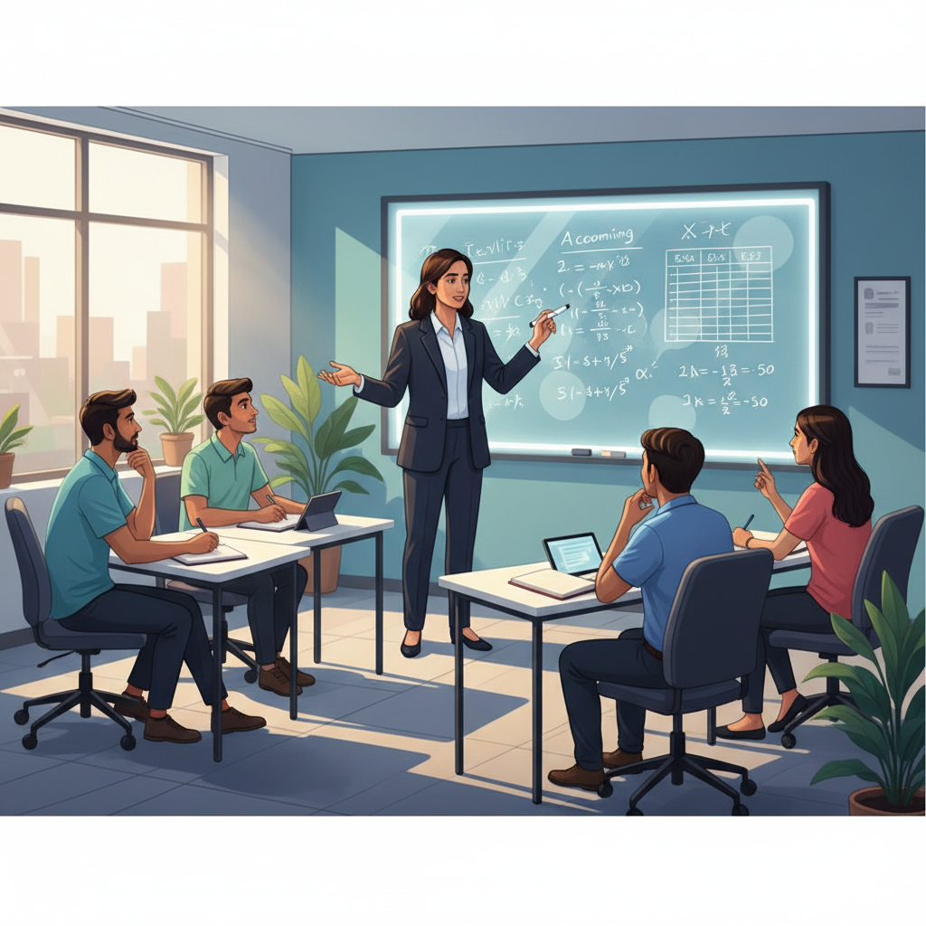 CA Intermediate Coaching with Faculty You Can Count on | iProledge