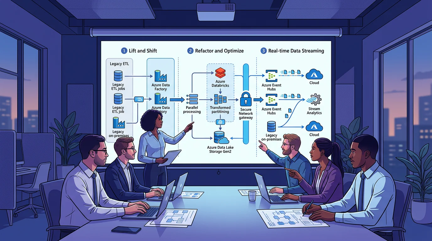 Which Azure ETL Migration Path Fits Each Legacy Pipeline?