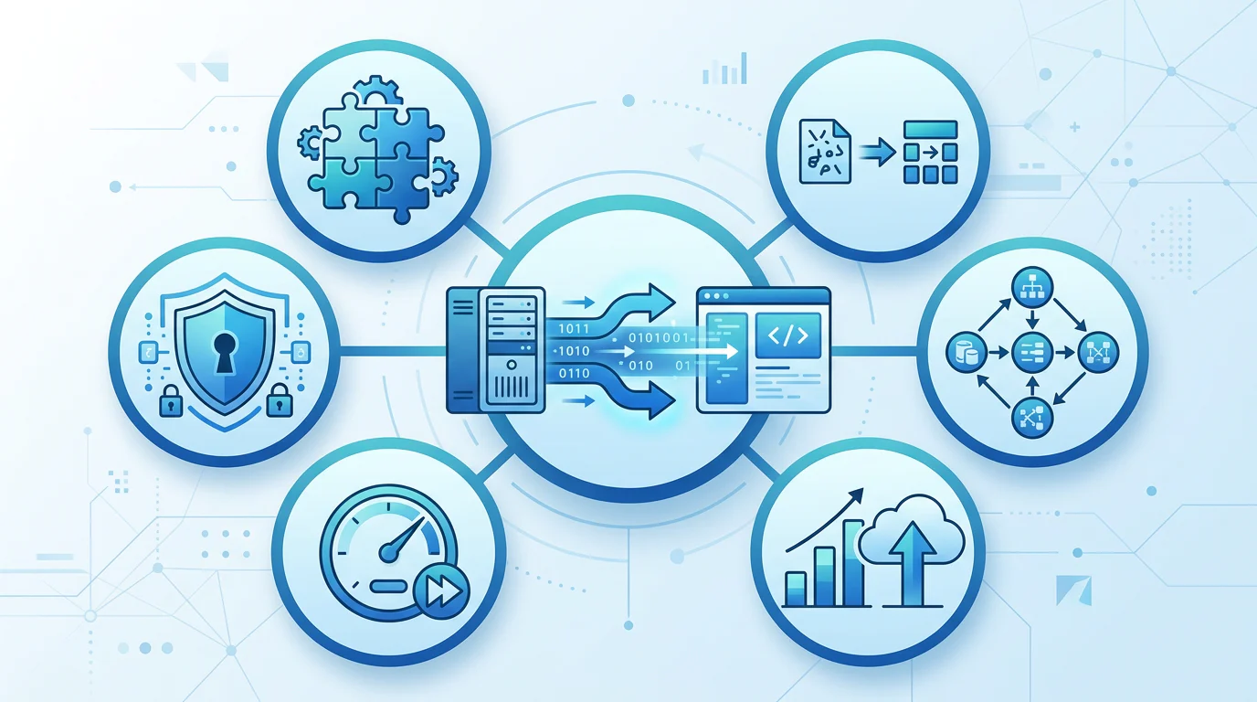 Six-factor ETL migration assessment
