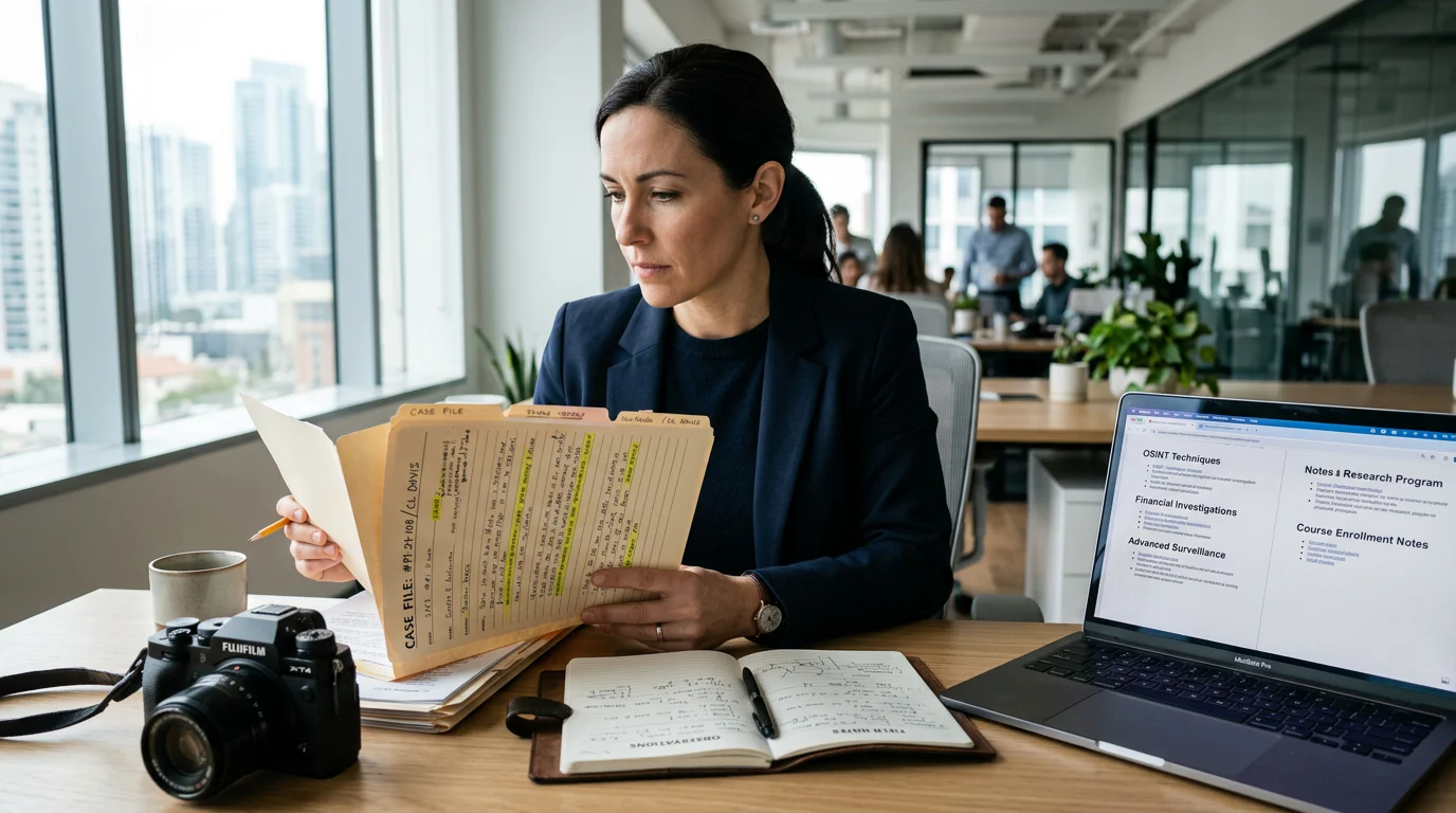 Which PI Continuing-Education Courses Build Useful Case Skills?