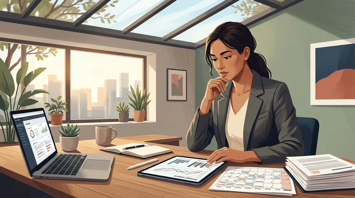 Why Working Harder Keeps Consultants Stuck at a Revenue Plateau
