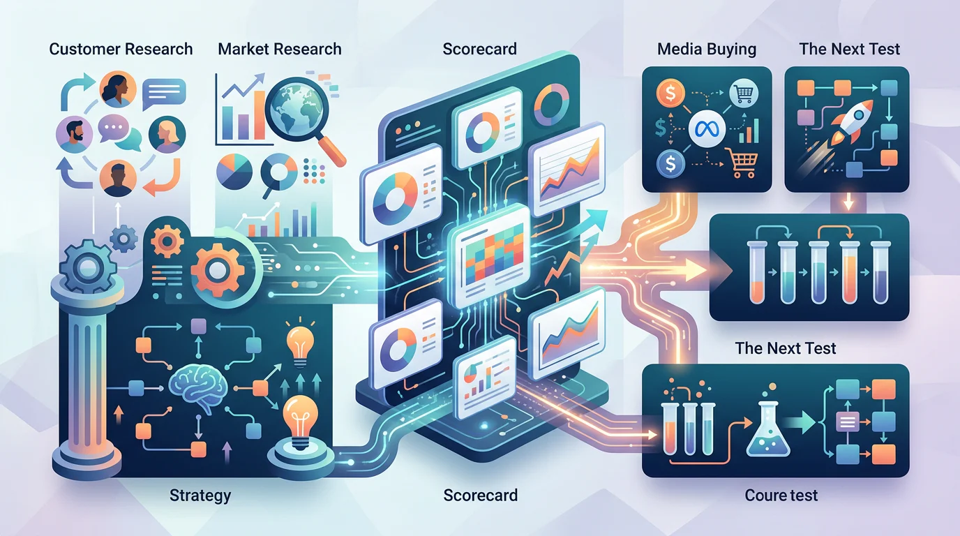 The Meta Creative Scorecard Separates Strategy From Media Buying