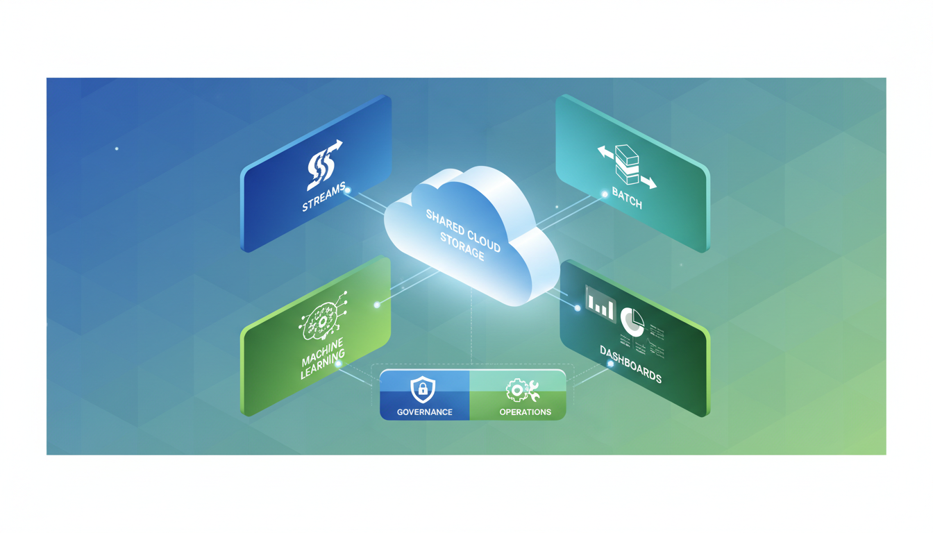 Unified data platform decision matrix
