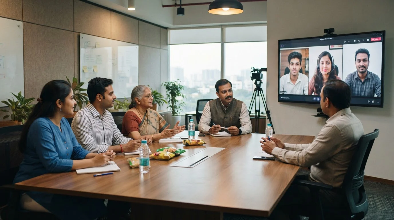 Online vs In-Person Focus Groups India: Which Should I Choose?
