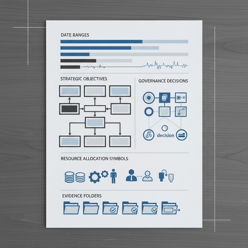Portfolio experience mapping worksheet