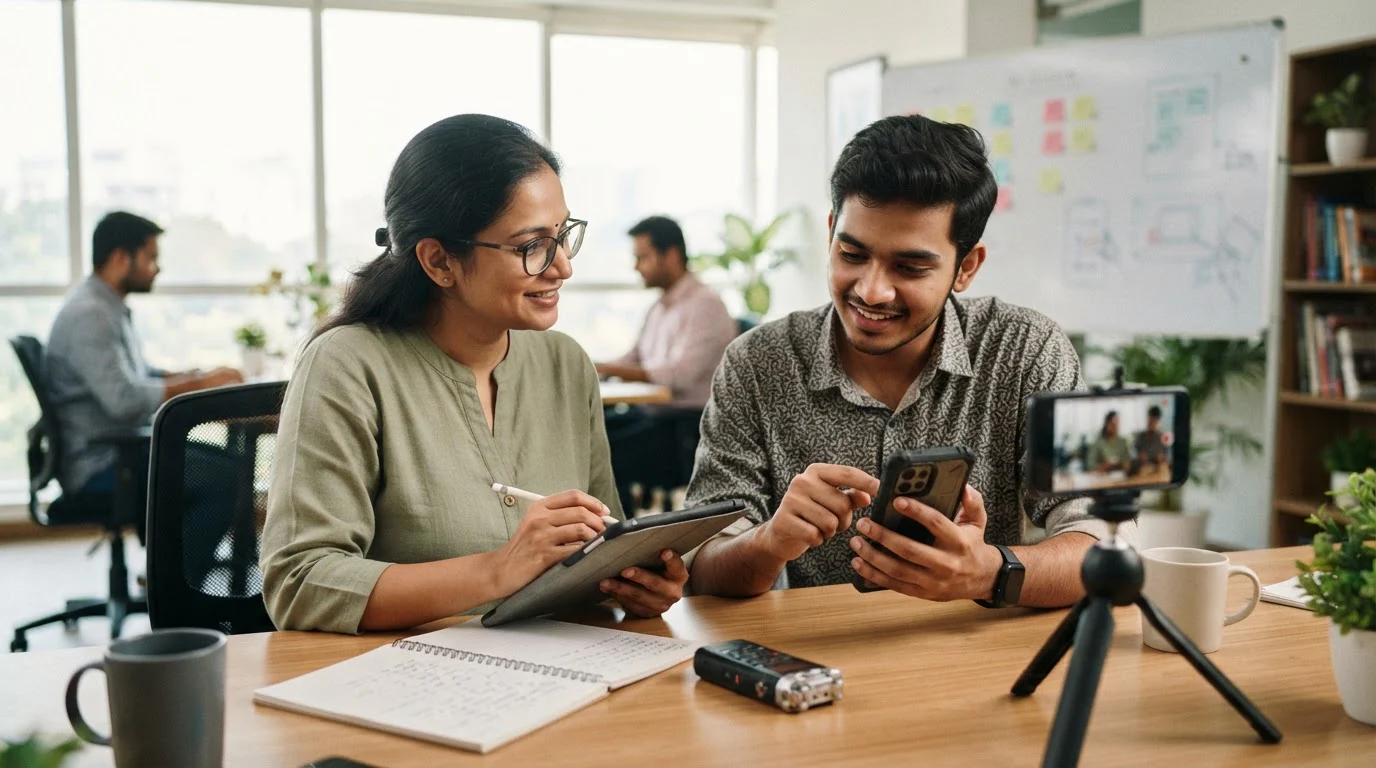 Mobile Ethnography Platform India: Which Fits Your Study?
