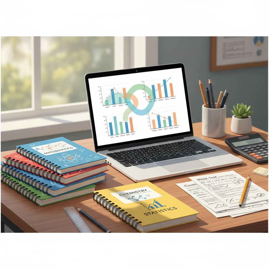 IIT-JAM academic fit scorecard in a student study setting
