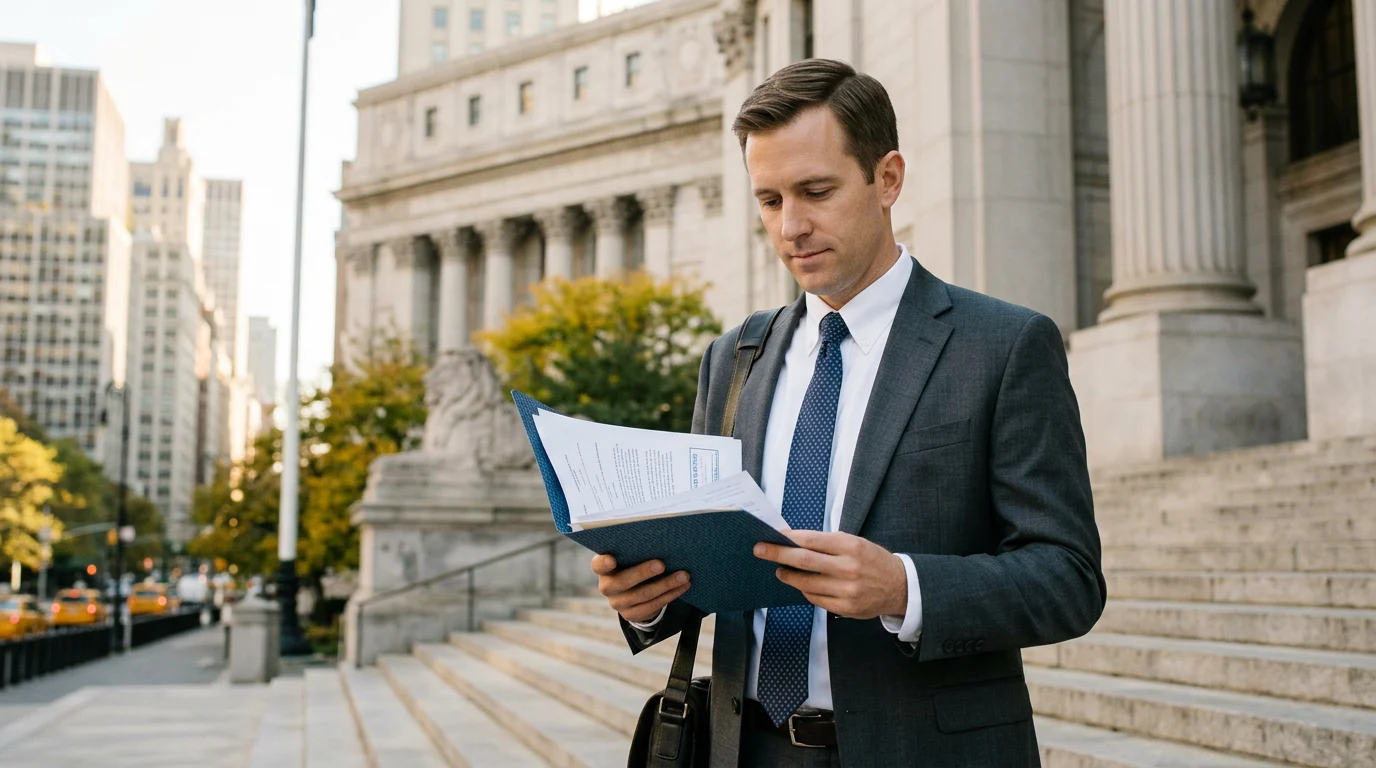 New York Process Server Certification Laws Affect Divorce Service