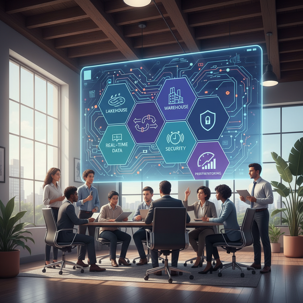 Microsoft Fabric skills matrix workshop
