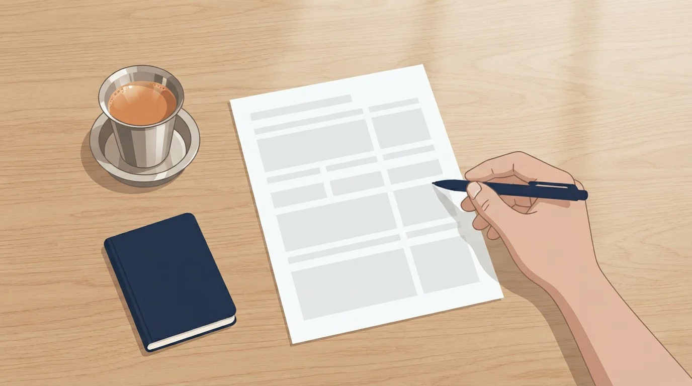 Market Research Brief: A One-Page Template for India
