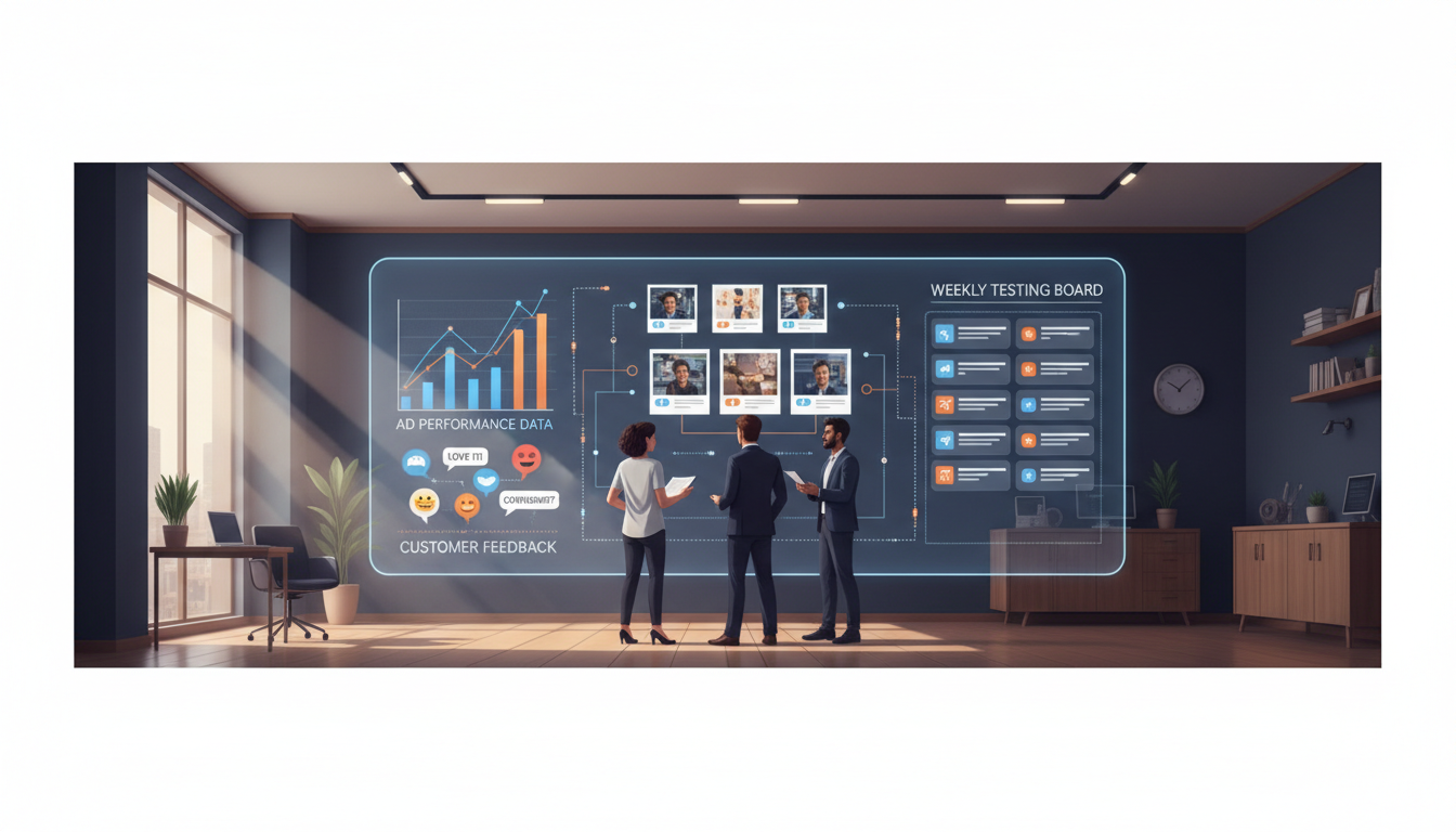 How AI Plans Facebook Ad Tests: Evidence-Ranked Weekly Test Plans