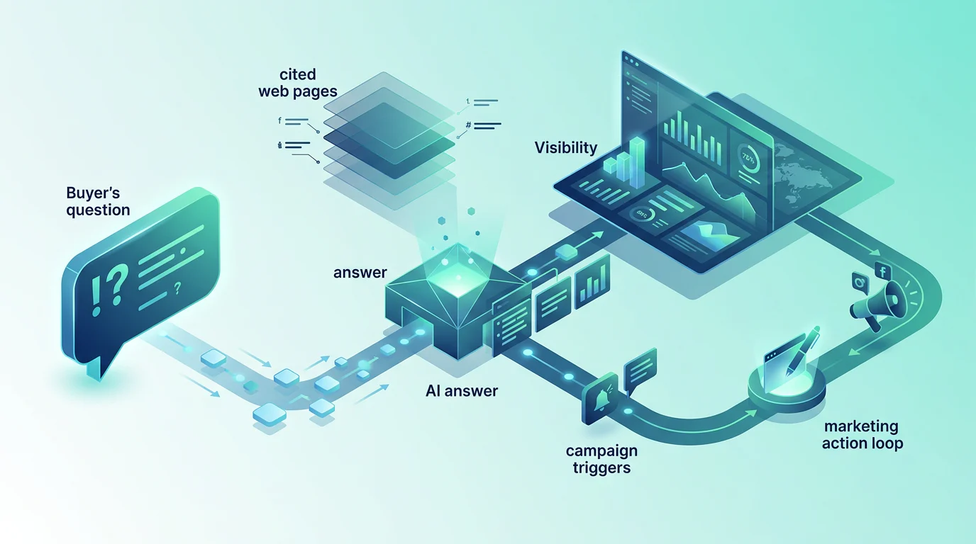 AI visibility measurement workflow