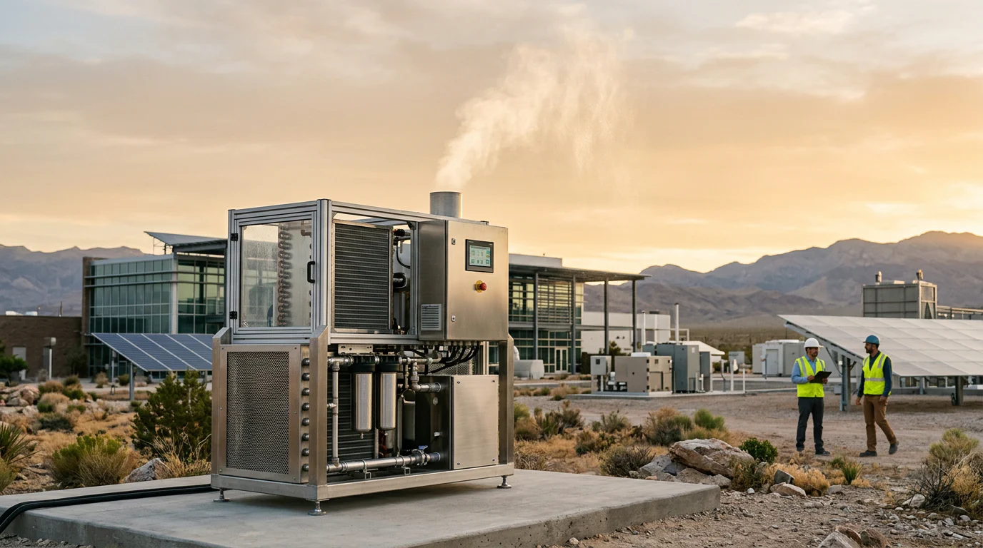 Las Vegas Water Startup News: NSF Funds Air-To-Water Test