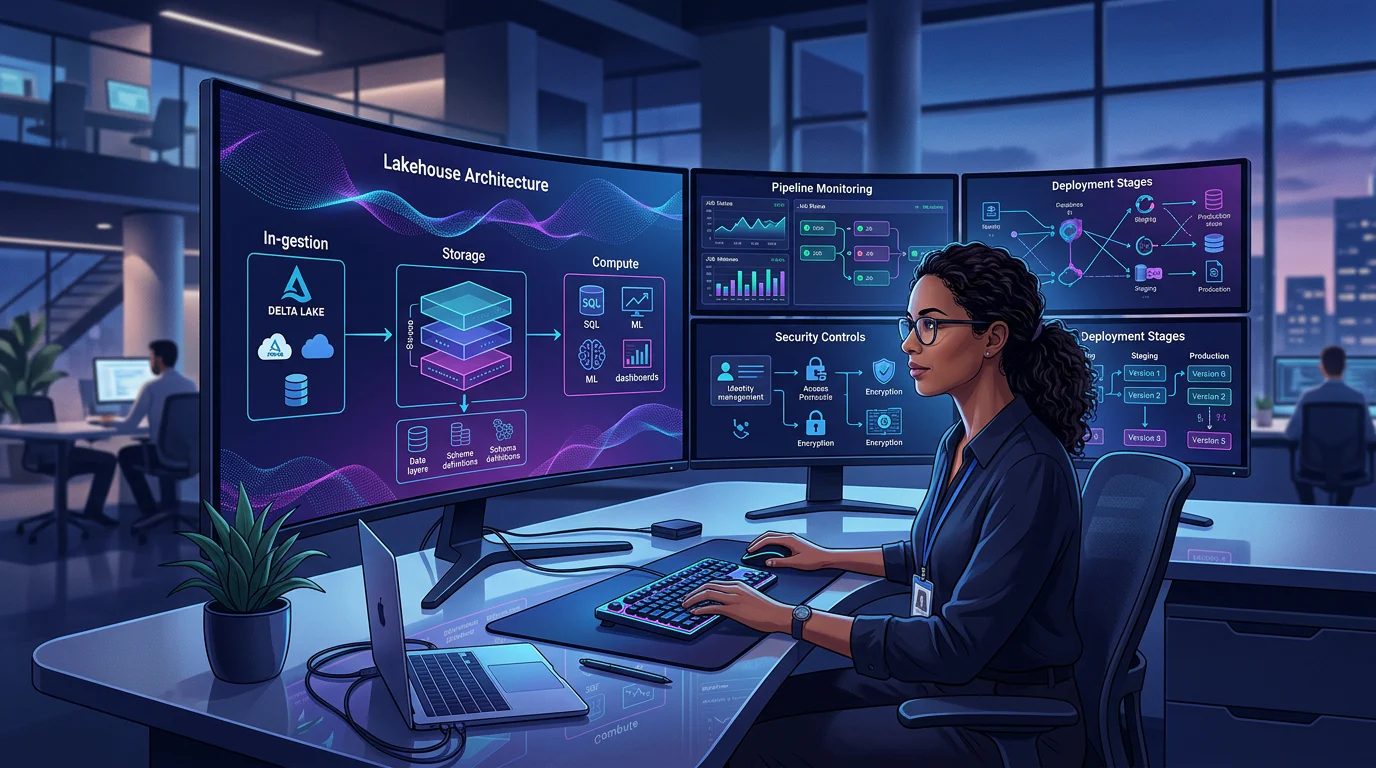 Microsoft Fabric Lab Realism Audit: Microsoft Learn vs Other Providers