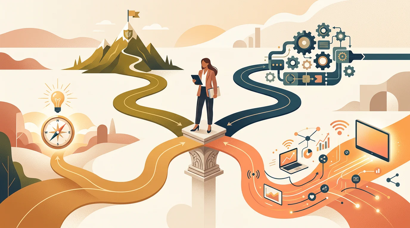Founder choosing the right support format