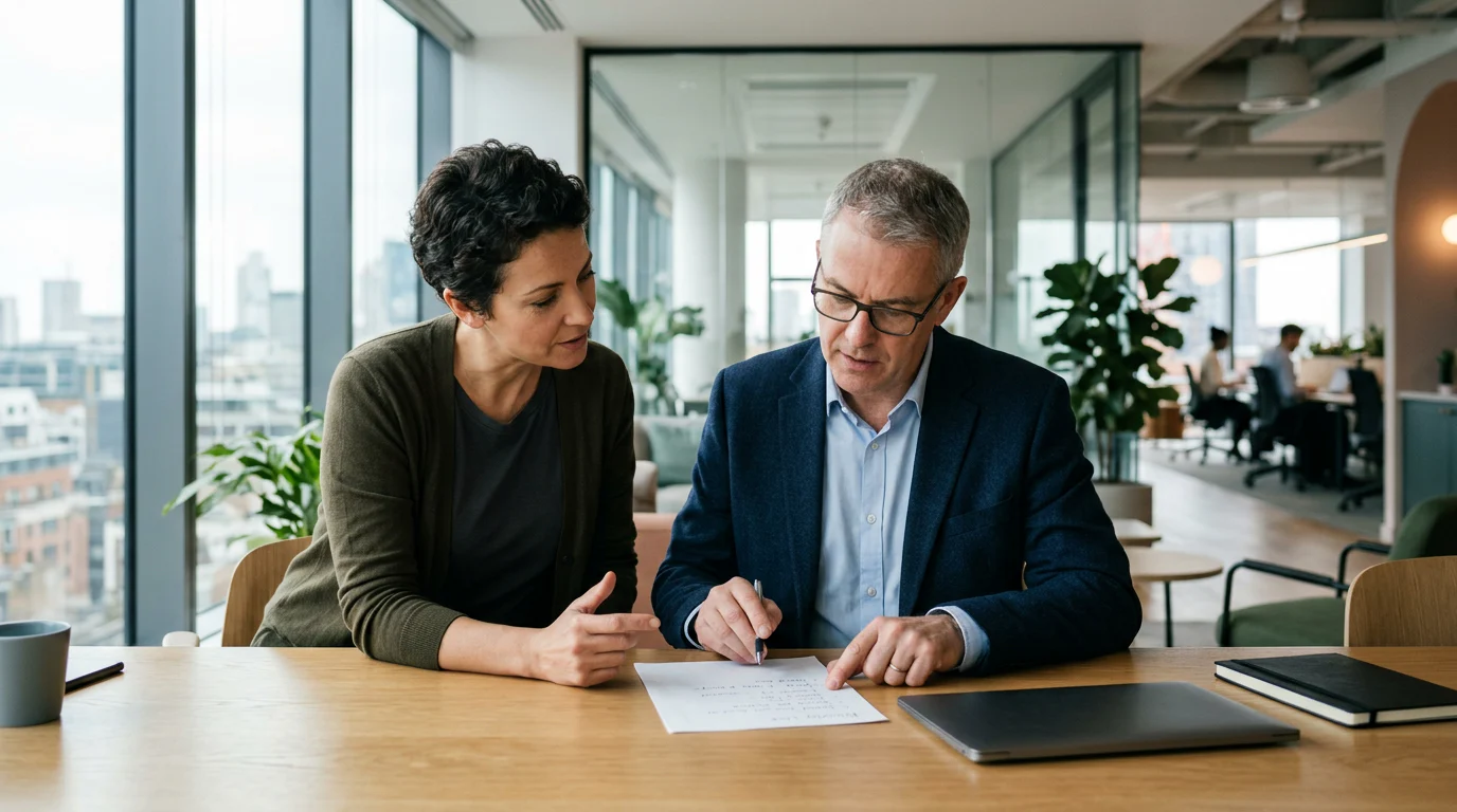 Manager workload conversation in an IT office