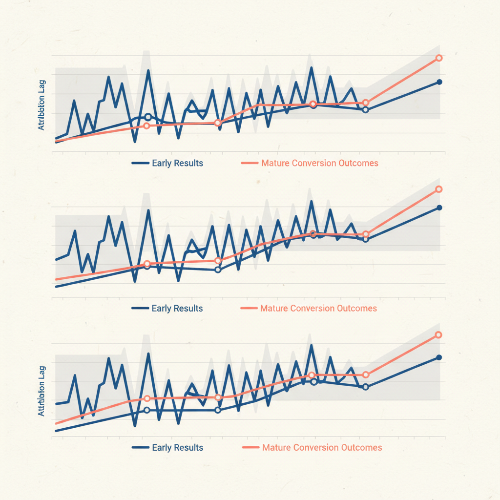Meta ad performance maturing across cohorts