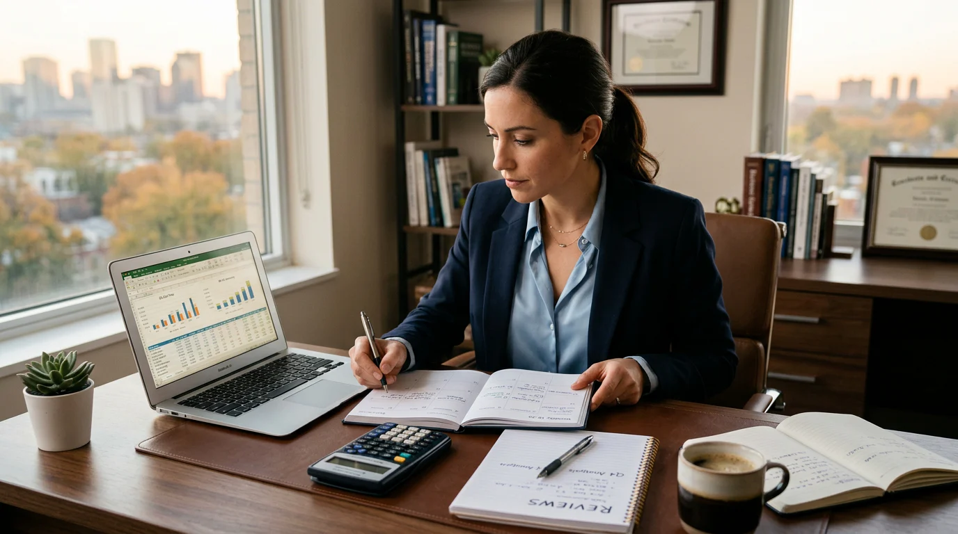 How Do You Study CMA USA While Working? A CMA USA Study Plan