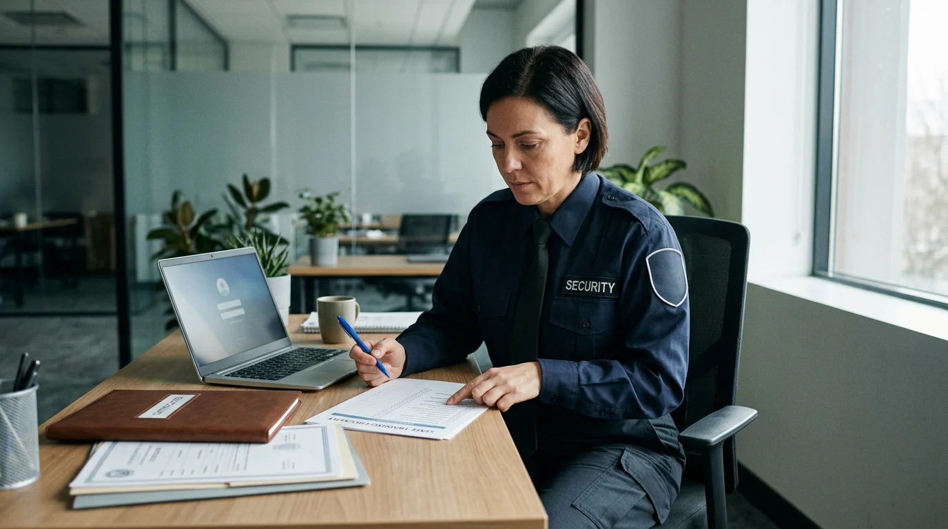 What Private Security Officer Training Do You Need?