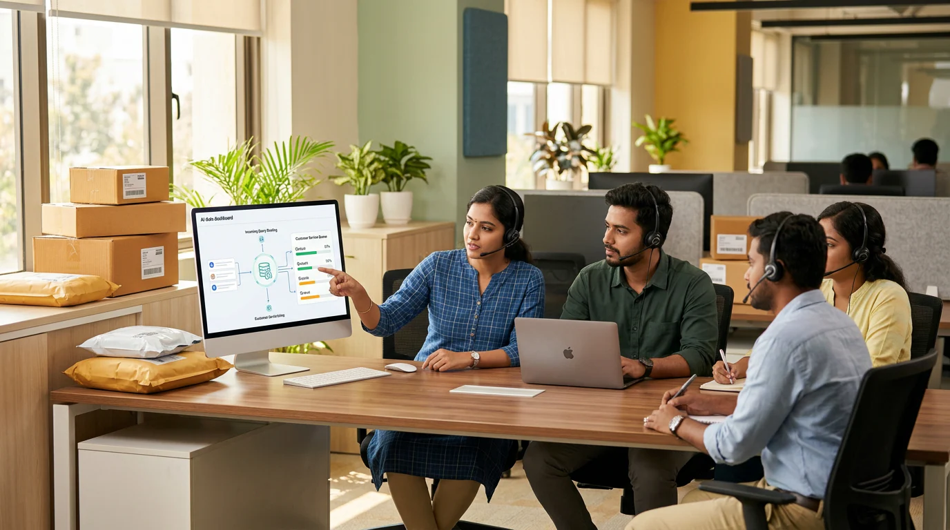 AI Answering or a Call Centre for Ecommerce?