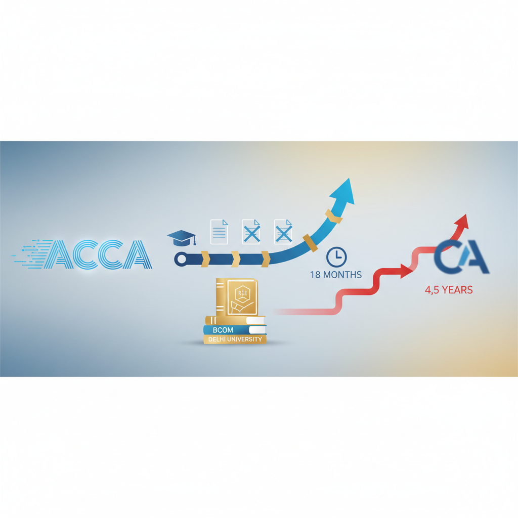 ACCA Exemptions for BCom Graduates: 18-Month Fast-Track Plan